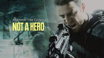 Бесплатное дополнение Not a Hero к Resident Evil 7 задерживается