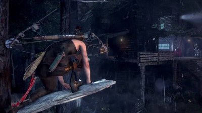 Бесшумное прохождение в Rise of the Tomb Raider