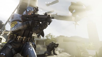 Бета-тест мультиплеера COD Infinite Warfare вначале пройдет на PS4