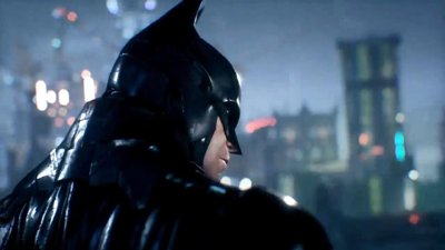 Бэтмен и его команда в Batman: Arkham Knight