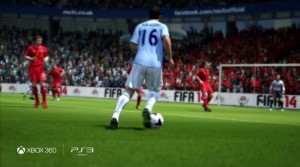 Безупречный удар и реальная физика мяча в FIFA 14