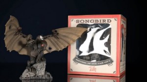BioShock Infinite - детальный осмотр статуэтки Певчей Пташки