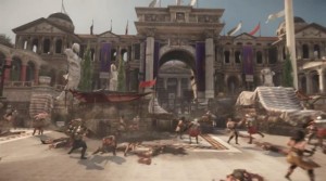 Боевая система Ryse: Son of Rome, геймплей-трейлеры