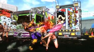 Боевая система Street Fighter x Tekken