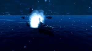 Боевые действия Naval War: Arctic Circle