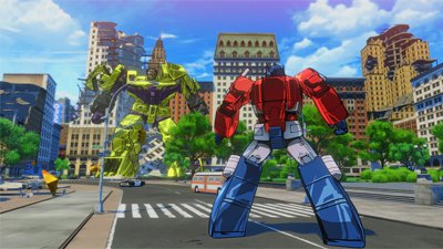 Боевые стили роботов Transformers: Devastation, бонус за предзаказ