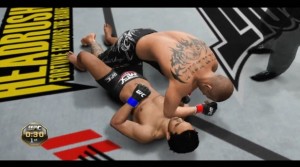 Борьба на земле в UFC Undisputed 3