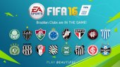Бразильские клубы присоединяются к FIFA 16