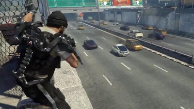 Call of Duty: Advanced Warfare позволит прокатиться на крышах автобусов
