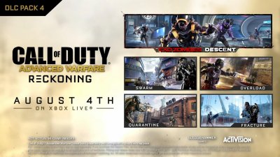 Четвертое дополнение к COD: Advanced Warfare выходит 4 августа