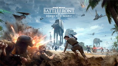 Дата релиза DLC «Изгой: Скариф» для Star Wars Battlefront