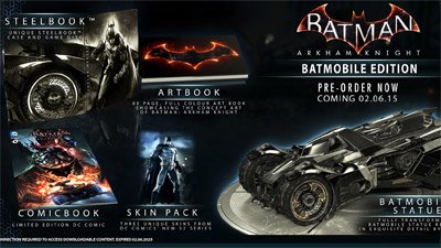Дата выхода Batman: Arkham Knight, два коллекционных издания