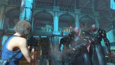 Дату выхода Resident Evil Re:Verse перенесли