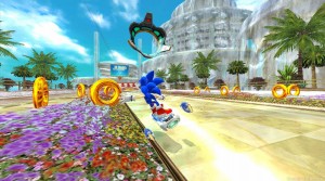 Даты релиза Sonic Free Riders в Европе и США