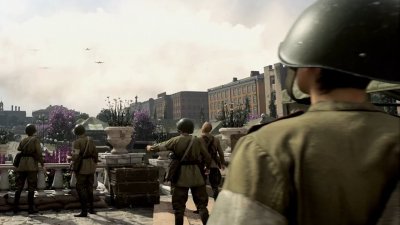Дебютный геймлейный трейлер Call of Duty: Vanguard с gamescom 2021