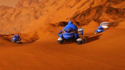 Дебютный геймплей трейлер Surviving Mars