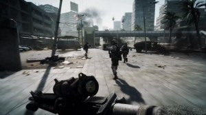 Дебютный геймплей трейлер Battlefield 3