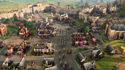 Дебютный трейлер геймплея Age of Empires IV