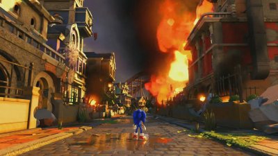 Дебютный трейлер геймплея Sonic Forces