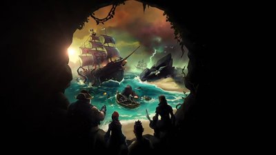 Дебютный трейлер игрового процесса Sea of Thieves