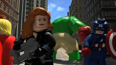 Дебютный трейлер LEGO Marvel’s Avengers