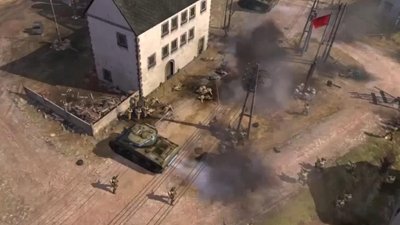 Демонстрация геймплея Company of Heroes 2: The Western Front Armies