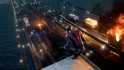 Демонстрация геймплея Marvel's Spider-Man: Miles Morales