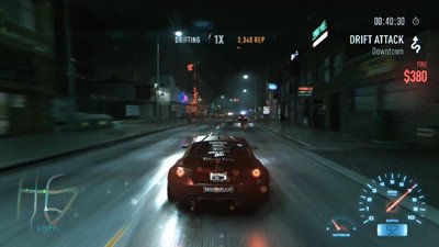 Демонстрация геймплея новой Need for Speed с E3 2015