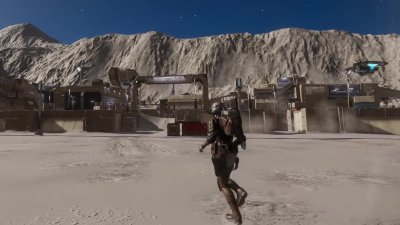 Демонстрация геймплея пре-альфа версии дополнения Odyssey для Elite Dangerous
