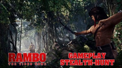 Демонстрация геймплея Rambo: The Video Game