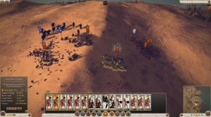 Демонстрация геймплея Total War: Rome II - Битва за Нил