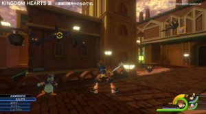 Демонстрация игрового процесса Kingdom Hearts III