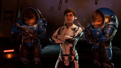 Демонстрация игрового процесса Mass Effect: Andromeda с The Game Awards