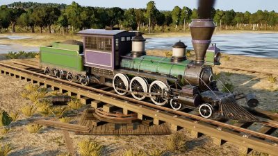 Демонстрация игрового процесса Railway Empire