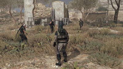 Демонстрация Metal Gear Survive с TGS 2016