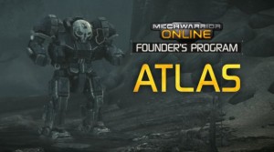 Демонстрация мощи Атласа в MechWarrior Online