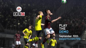 Демоверсия FIFA 14 выйдет 10 сентября
