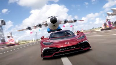 Десантирование автомобилей – новый трейлер Forza Horizon 5