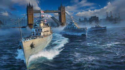 Десятка лучших британских легких крейсеров скоро прибудет в World of Warships