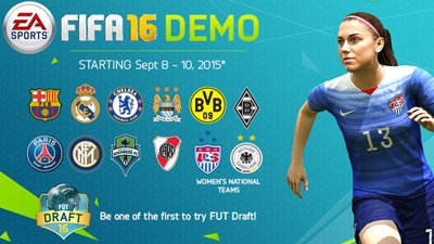 Детали демоверсии FIFA 16