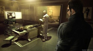 DLC для Deus Ex: HR ожидается в октябре