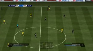 Длинный геймплей ролик FIFA 11