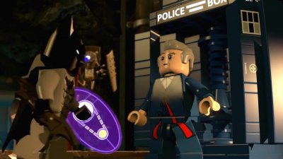 Доктор Кто спешит в LEGO Dimensions