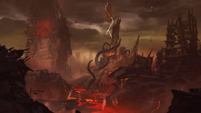 DOOM Eternal обзавелась дебютным геймплейным роликом
