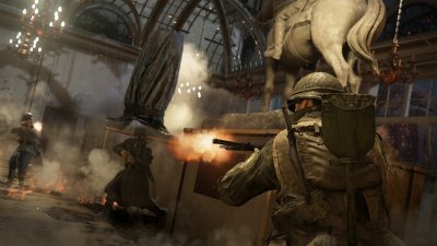 Дополнение United Front для Call of Duty: WWII получило трейлер