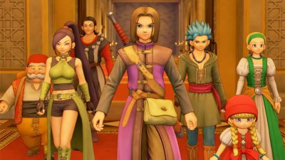 Dragon Quest XI – названа дата релиза на PC и PS4