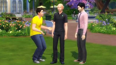 Двадцать минут игрового процесса The Sims 4