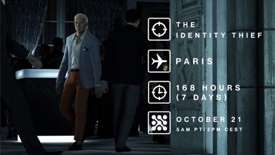 Двенадцатая неуловимая цель Hitman прибывает в Париж