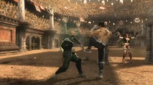 Джонни Кейдж в новом Mortal Kombat