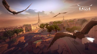 Eagle Flight – новая игра от Ubisoft для устройств виртуальной реальности